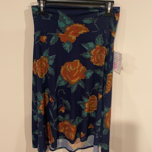 Lularoe Azure midi skirt size medium